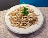 Φωτογραφία βήματος 1 της συνταγής Linguine integrale με μασκαρπόνε & φλαμούρι ή μαντζουράνα 💝💛💝