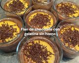 Foto del paso 11 de la receta Flan de chocolate con gelatina sin horno