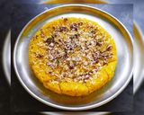 A picture of step 10 of Besan Khaman Dhokla.