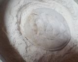 A picture of step 5 of Khasta karara paratha.