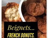 A picture of step 3 of Beignets.