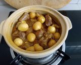 Hình bước làm 4 của món Thịt Kho Trứng