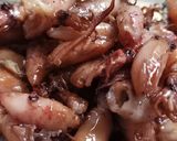 Foto langkah ke 1 dari resep Sambal Cumi Pete Kemangi.
