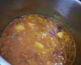 A picture of step 9 of Tomato Rice.