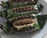 Foto langkah ke 6 dari resep Nasi Bakar.