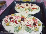خبز بالثوم والاعشاب أكثر من رائع