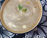A picture of step 3 of Mushroom Soup.