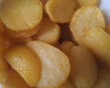A picture of step 1 of Potatoes sandwich.