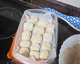 Foto del paso 4 de la receta: Nuggets de pollo asado y verduras