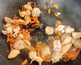 日式炒豆腐的食譜步驟2照片