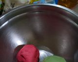 Foto langkah ke 5 dari resep Bakpao Semi Landak.