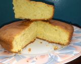A picture of step 10 of Vanilla cake.