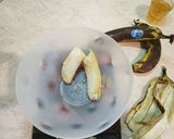 Φωτογραφία βήματος 4 της συνταγής Banana Bread με μούσμουλα