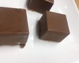 Une image de l'étape 2 de Chocolat coeur caramel beurre salé.