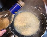 A picture of step 3 of Celebration Pasta with Shrimp.