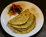 A picture of step 7 of Methi Paratha.