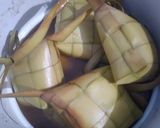 Foto langkah ke 3 dari resep Ketupat Lebaran.