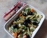 Une image de l'étape 5 de Salade Composée de Pommes de Terre et Carottes.