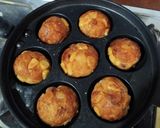 A picture of step 3 of Corn Cheese Balls.