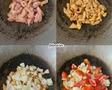 รูปขั้นตอนการทำที่ 9 ของ ผัดผงกระหรี่อกไก่