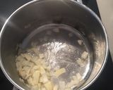 A picture of step 10 of Easy Mango Tofu Red Thai curry.