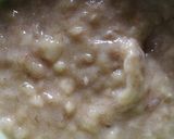 Foto langkah ke 1 dari resep Bolu Pisang Kukus (No Mixer).