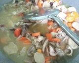 Foto langkah ke 2 dari resep Cah Sayuran Ampela Ayam.