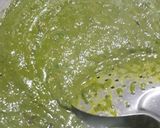 A picture of step 4 of Sarson ka Saag.