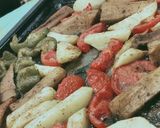 صورة لخطوة 3 من وصفة وجبه عشاء بدون لحم 🙈