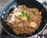 A picture of step 6 of Japanese Pork Yakiniku Rice.