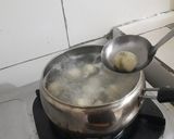 Foto langkah ke 5 dari resep Cilok Isi Sosis.