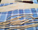 Foto del paso 2 de la receta: Fideos caseros