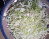 A picture of step 9 of Cabbage Pie.