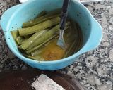 Foto del paso 1 de la receta: Milanesa (sabrosa) de tallo de acelga