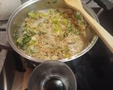 Foto del paso 4 de la receta: Risotto de Langostinos al Ajillo con parmesano