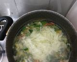Foto del paso 1 de la receta: Consomé de verduras simple y sándwich a la sartén