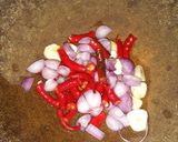 Foto langkah ke 3 dari resep #69 Tumis Pare Telor Pedas.