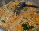 Foto langkah ke 10 dari resep Sayur lodeh pepaya ++(plus tahu,tempe dan udang).