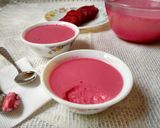 A picture of step 14 of Beetroot Mishti Doi.