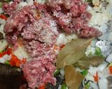 Foto del paso 1 de la receta: Guiso de arroz y lentejas