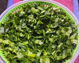 Foto del paso 5 de la receta: Espinacas: corte chiffonade