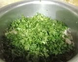 A picture of step 2 of Green Rice.