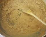 A picture of step 5 of Besan barfi.