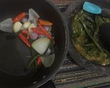 Foto langkah ke 3 dari resep Jengkol Teri Sambel Ijo.