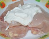 Foto del paso 1 de la receta: Pechugas con yogur griego y especias