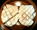 Foto del paso 3 de la receta: Berenjena blanca gratinada con ajo y romero