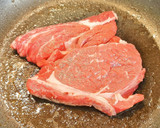 Foto del paso 5 de la receta: "Filete de Pobre" o Aguja de Ternera a la plancha