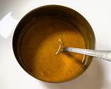 A picture of step 1 of Keema Bagara Baingan.