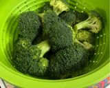 A picture of step 1 of Broccoli Paneer Kabab.