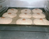 ஆரோக்கியமான பாதாம் ஓட்ஸ் குக்கீஸ் ரெசிபி ஸ்டேப் 4 புகைப்படம்